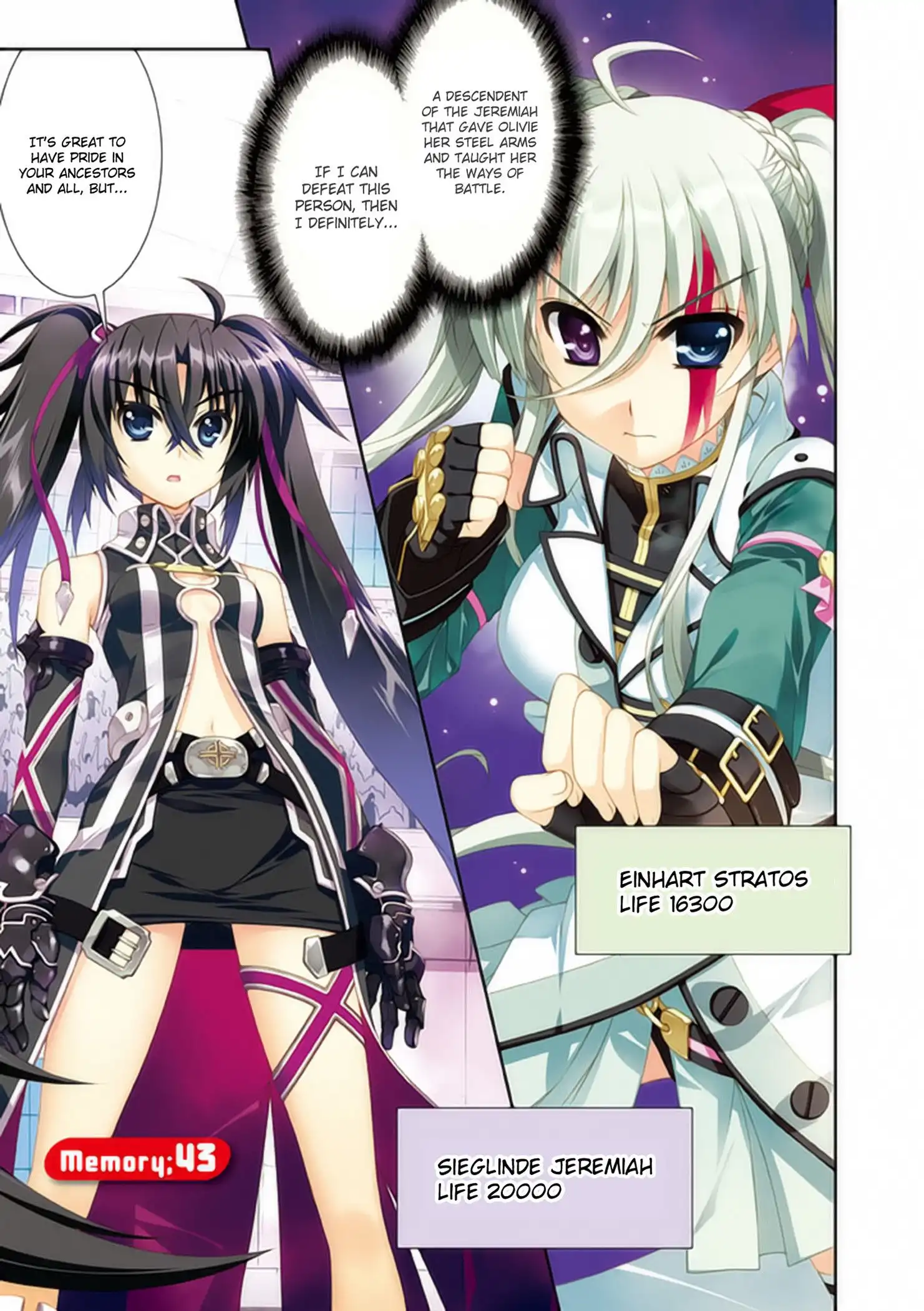 Mahou Shoujo Lyrical Nanoha - Vivid Chapter 43 1